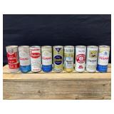 Beer Cans (9)