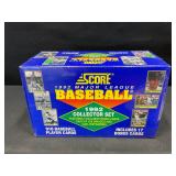 Score 1992 Baseball Cards-NOS