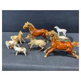Ceramic & Porcelain Horse Figurines