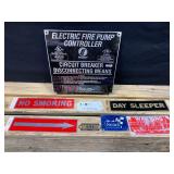 Metal Signs & Decals