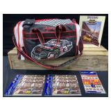 NASCAR Duffle Bag, Stickers