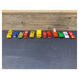 Small Die Cast Car Lot