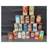 Vintage Beer Cans