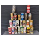 Vintage Pint Beer Cans