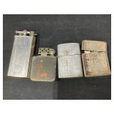 Vintage Lighters