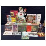 Halo Tree Top, Christmas Cards, Party Decoration