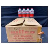 Wilco Jet-Klene Full Cans with Box