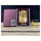 Winston Cigarette & Robson Tuxedo Lighters
