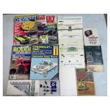 Automobile Dealer Letterhead, Pins, Manuals