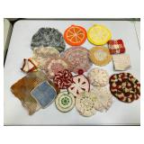 Vintage Pot Holders