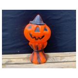 Vintage Halloween Jack-O-Lantern Blow Mold