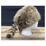 Daniel Boone Coonskin Hat-NOS