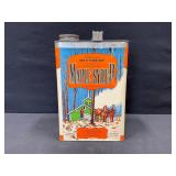 Wisconsin Maple Syrup Can