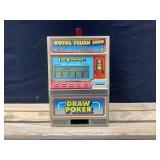 Royal Flush Draw Poker Game