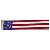 American Flag Banner 84 x 15 Inches