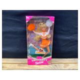 University of Tennessee Cheerleader Barbie NOS