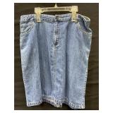 Demin Skirt