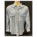 Demin Blouse with Pockets