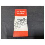 John Deere Tine-Tooth Harrow Brochure