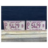 License Plates