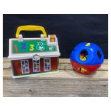 Fisher Price & Tupperware Vintage Toys