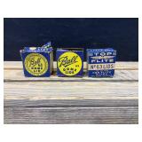 Ball and Top Flite 63 Lids