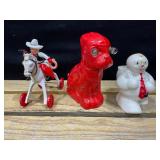 Rosbro Cowboy & Horse and Snowman