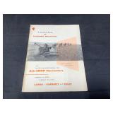 Allis-Chalmers Model 100 All-Crop Harvesters