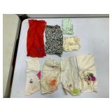 Vintage Japanese Silk Handkerchiefs
