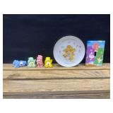 Care Bears Figurines, Light Switch Plate, Plate