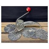 Mouli Julienne Vegetable Slicer with Blades