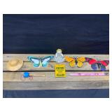 Butterflies, Doll, Crayola, Misc Toys