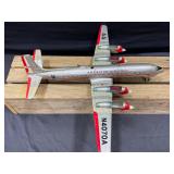 Yonezawa Tin Litho Battery Operated Airplane
