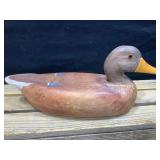 Wooden Hand Carved/Hand Painted Duck Decoy