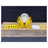 Fisher-Price Fun with Food Play Set with Rack