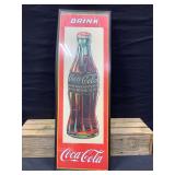 Coca-Cola Framed Poster