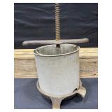 Cider Press