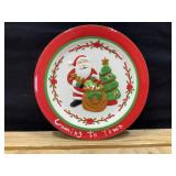 Vintage Christmas Cookie Platter