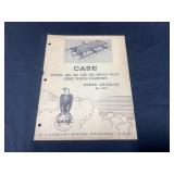 Case Model 250, 251, and 252 Spike Tooth Harrows