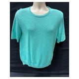 Short Sleeve Knit Sweater