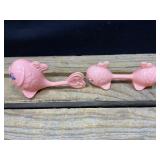Knickerbocker Plastic Fish Rattles