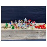 Vintage Christmas Tree Ornaments