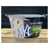 New York Yankees Galvanized Bucket