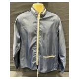 Windbreaker Jacket with Detachable Hood