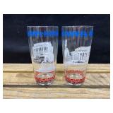 Centennial Civil War Glasses