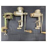 Meat Grinders & Bean/Pea Sheller