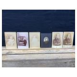 Antique Black and White Photographs