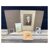 Antique Black and White Photographs, Negatives