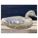 Wooden Duck Decoy