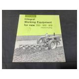 John Deere 2010, 3010, and 4010 Tractors